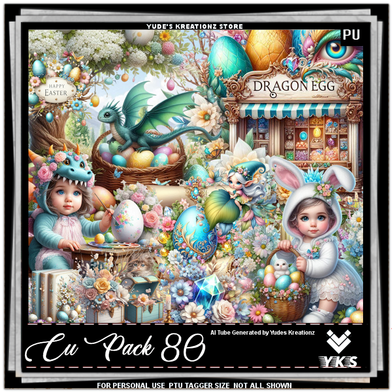 (image for) YKS- Cu Pack 80